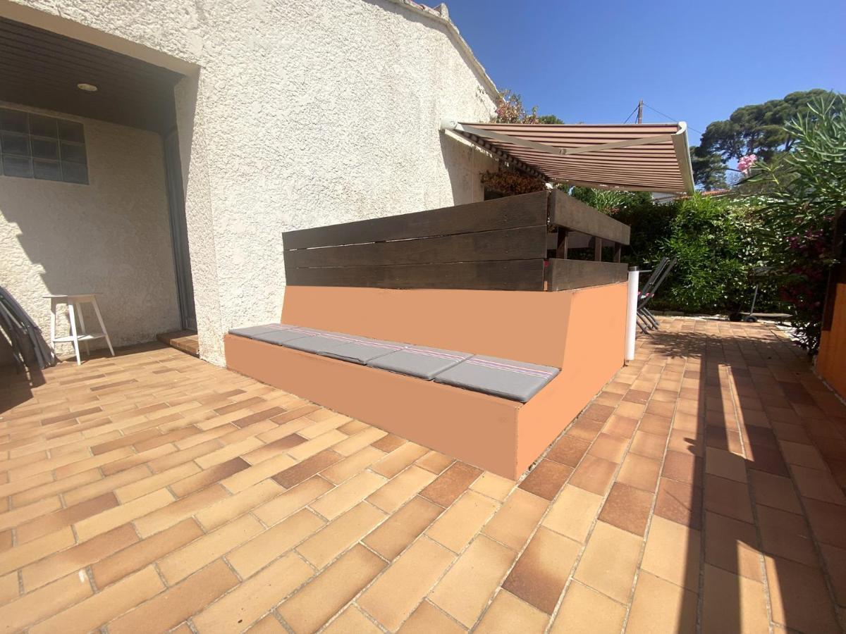 Appartement Cosy A Sanary Plage De Portissol-Climatise-Parking Prive Exterior photo