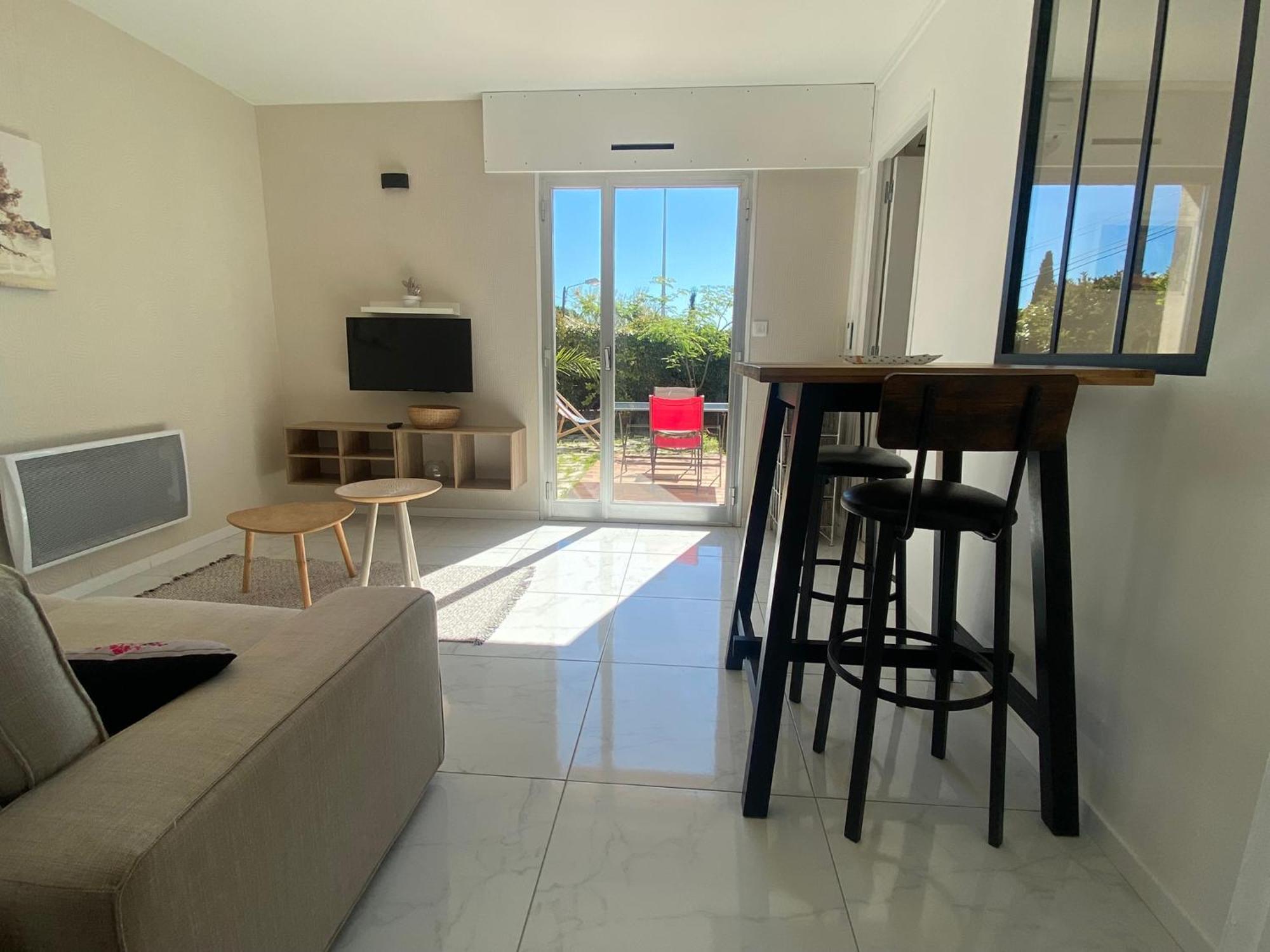 Appartement Cosy A Sanary Plage De Portissol-Climatise-Parking Prive Exterior photo